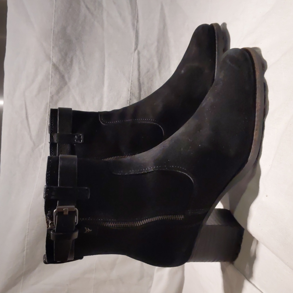 Trask Madison Waterproof Boots Ankle Booties with Buckle 10 - Picture 9 of 14